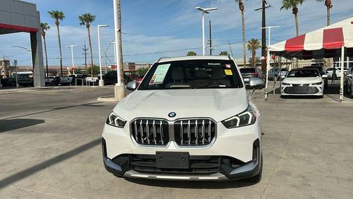 White Metallic 2024 BMW X1 xDrive28i