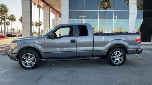 Sterling Gray Metallic 2014 Ford F-150 STX
