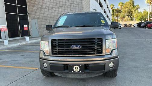 Sterling Gray Metallic 2014 Ford F-150 STX