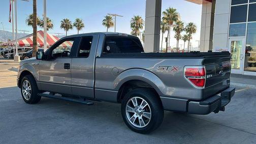 Sterling Gray Metallic 2014 Ford F-150 STX