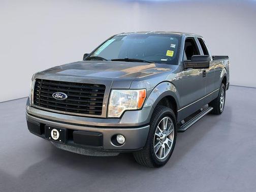 Sterling Gray Metallic 2014 Ford F-150 STX