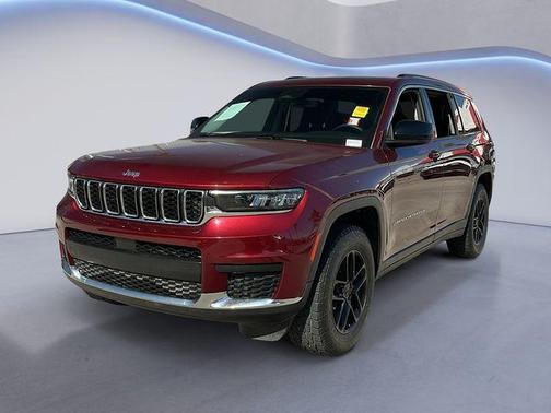 Velvet Red Pearlcoat 2022 Jeep Grand Cherokee L Laredo