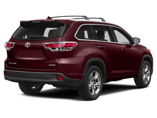 Ooh La La Rouge Mica 2014 Toyota Highlander XLE