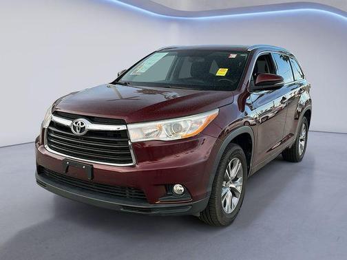 Ooh La La Rouge Mica 2014 Toyota Highlander XLE
