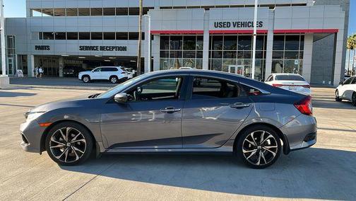 2020 Honda Civic Sport