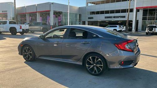 2020 Honda Civic Sport