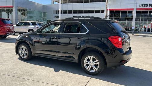 Black 2015 Chevrolet Equinox 1LT