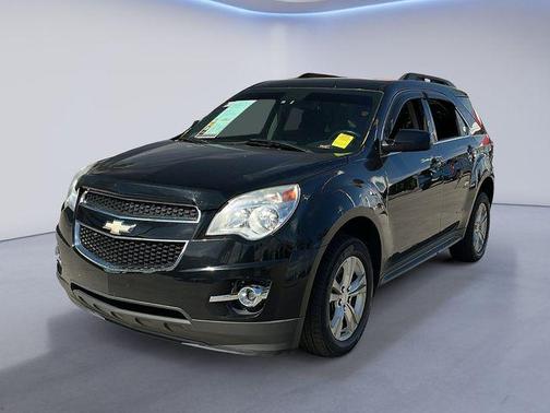 Black 2015 Chevrolet Equinox 1LT