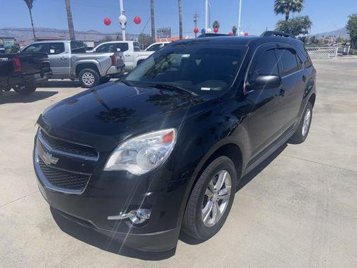 Black 2015 Chevrolet Equinox 1LT