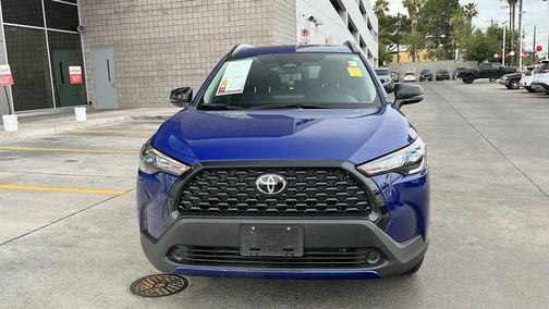 Blue Crush Metallic 2025 Toyota Corolla Cross LE