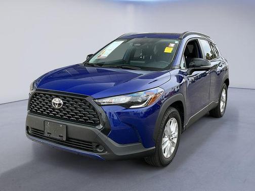 Blue Crush Metallic 2025 Toyota Corolla Cross LE