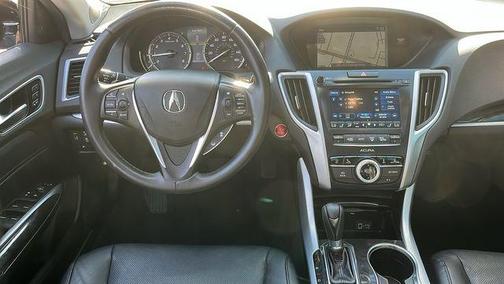 Modern Steel Metallic 2019 Acura TLX Technology