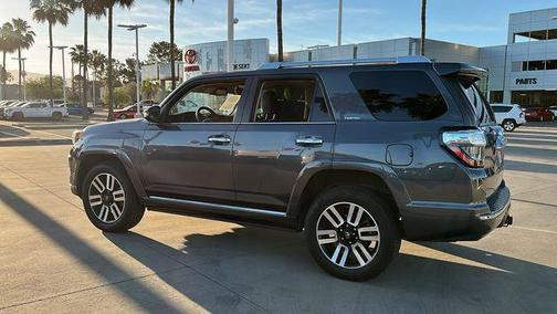 Magnetic Gray Metallic 2023 Toyota 4Runner Limited