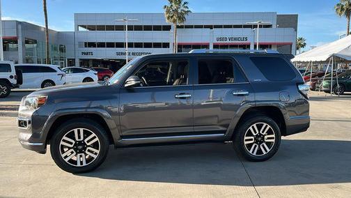 Magnetic Gray Metallic 2023 Toyota 4Runner Limited
