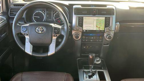 Magnetic Gray Metallic 2023 Toyota 4Runner Limited