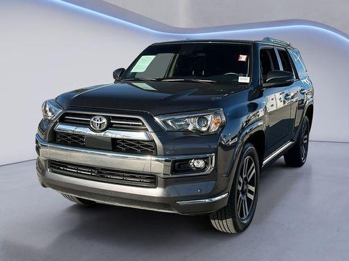 Magnetic Gray Metallic 2023 Toyota 4Runner Limited