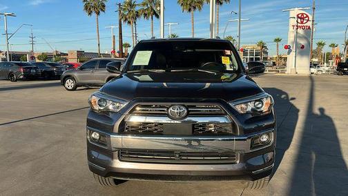 Magnetic Gray Metallic 2023 Toyota 4Runner Limited