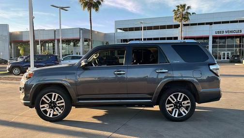 Magnetic Gray Metallic 2023 Toyota 4Runner Limited