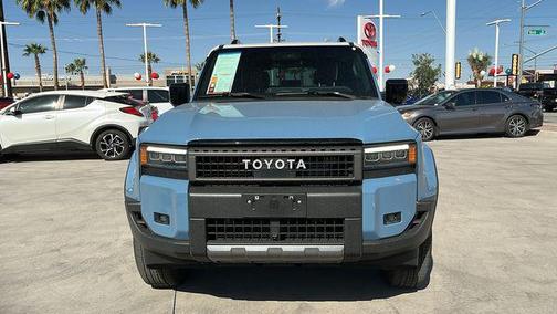 2024 Toyota Land Cruiser Base