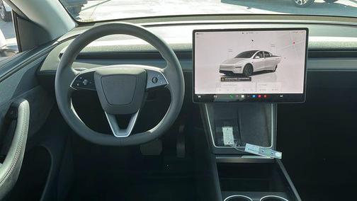 Pearl White Multi-Coat 2026 Tesla Model Y Long Range Launch Series