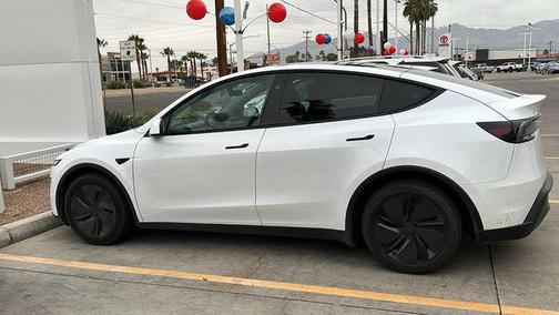 2026 Tesla Model Y Long Range Launch Series