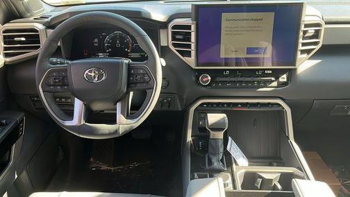 Midnight Black Metallic 2026 Toyota Tundra Hybrid Limited
