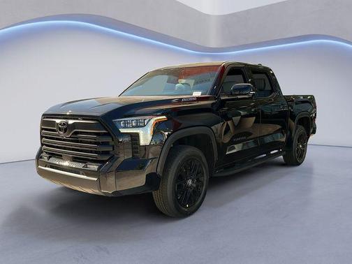 Midnight Black Metallic 2026 Toyota Tundra Hybrid Limited