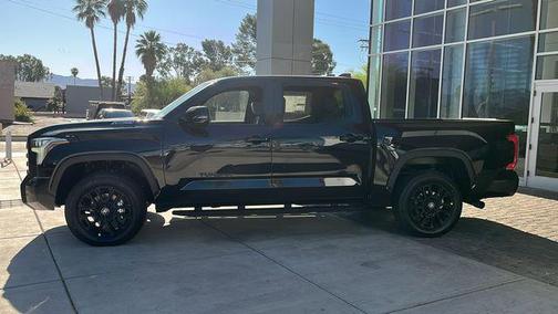 Midnight Black Metallic 2026 Toyota Tundra Hybrid Limited