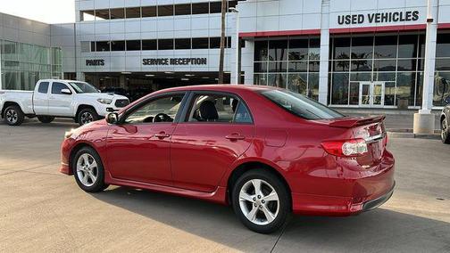 2013 Toyota Corolla S