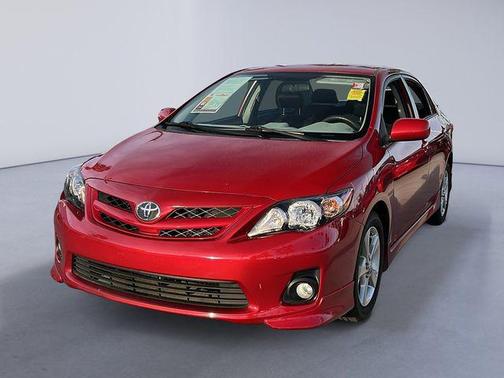 2013 Toyota Corolla S