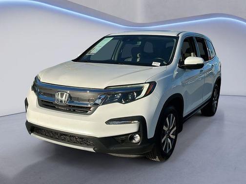 Platinum White Pearl 2020 Honda Pilot EX-L
