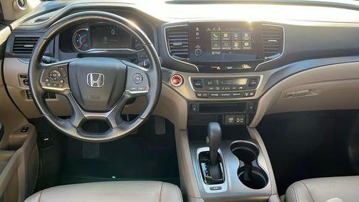 Platinum White Pearl 2020 Honda Pilot EX-L