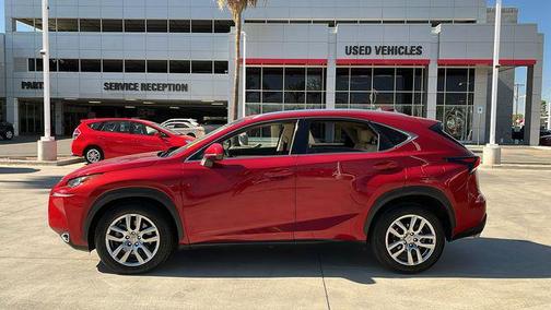 Matador Red Mica 2016 Lexus NX 200t Base