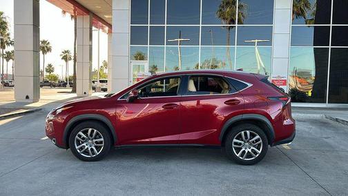 Matador Red Mica 2016 Lexus NX 200t Base
