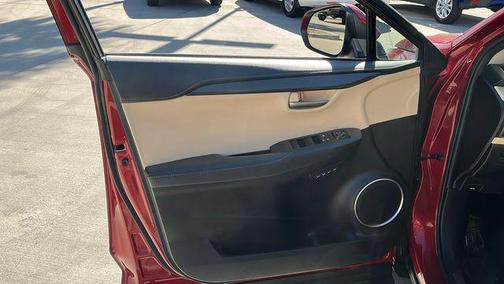 Matador Red Mica 2016 Lexus NX 200t Base