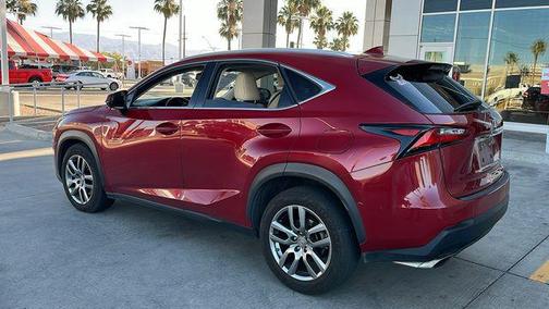 Matador Red Mica 2016 Lexus NX 200t Base
