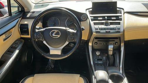 Matador Red Mica 2016 Lexus NX 200t Base