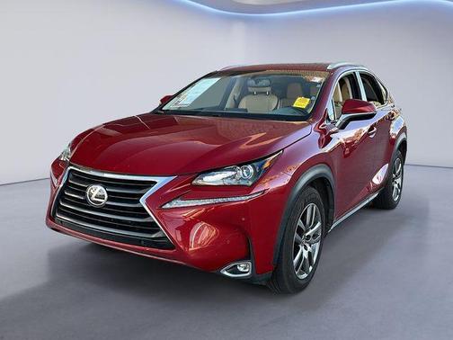 Matador Red Mica 2016 Lexus NX 200t Base