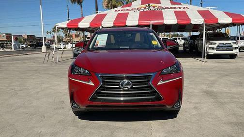 Matador Red Mica 2016 Lexus NX 200t Base