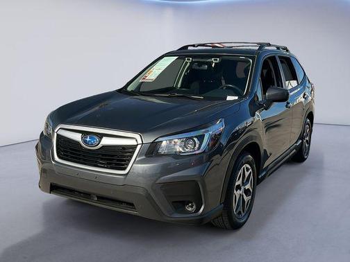 Horizon Blue Pearl 2020 Subaru Forester Premium