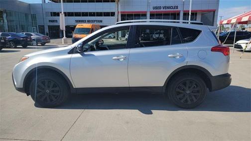Classic Silver Metallic 2014 Toyota RAV4 LE