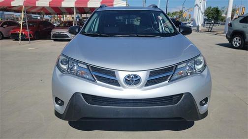 Classic Silver Metallic 2014 Toyota RAV4 LE
