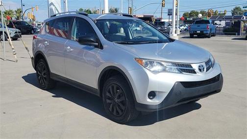 Classic Silver Metallic 2014 Toyota RAV4 LE