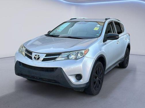 Classic Silver Metallic 2014 Toyota RAV4 LE