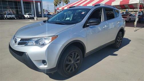 Classic Silver Metallic 2014 Toyota RAV4 LE