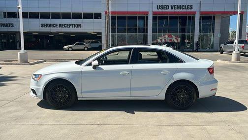 Glacier White 2016 Audi A3 2.0T Premium Plus
