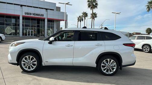 2023 Toyota Highlander Hybrid Limited