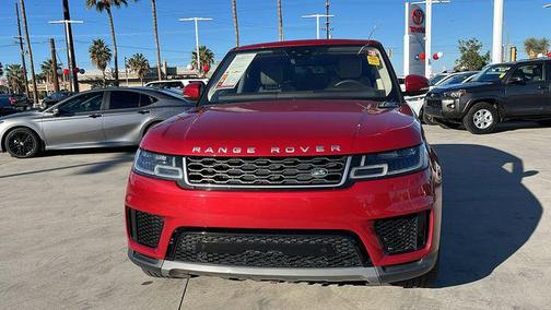 2021 Land Rover Range Rover Sport SE