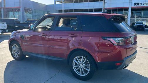 2021 Land Rover Range Rover Sport SE