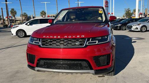 2021 Land Rover Range Rover Sport SE